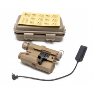 Анпек (WADSN) LA PEQ-15 Red laser/Flashlight (DE)